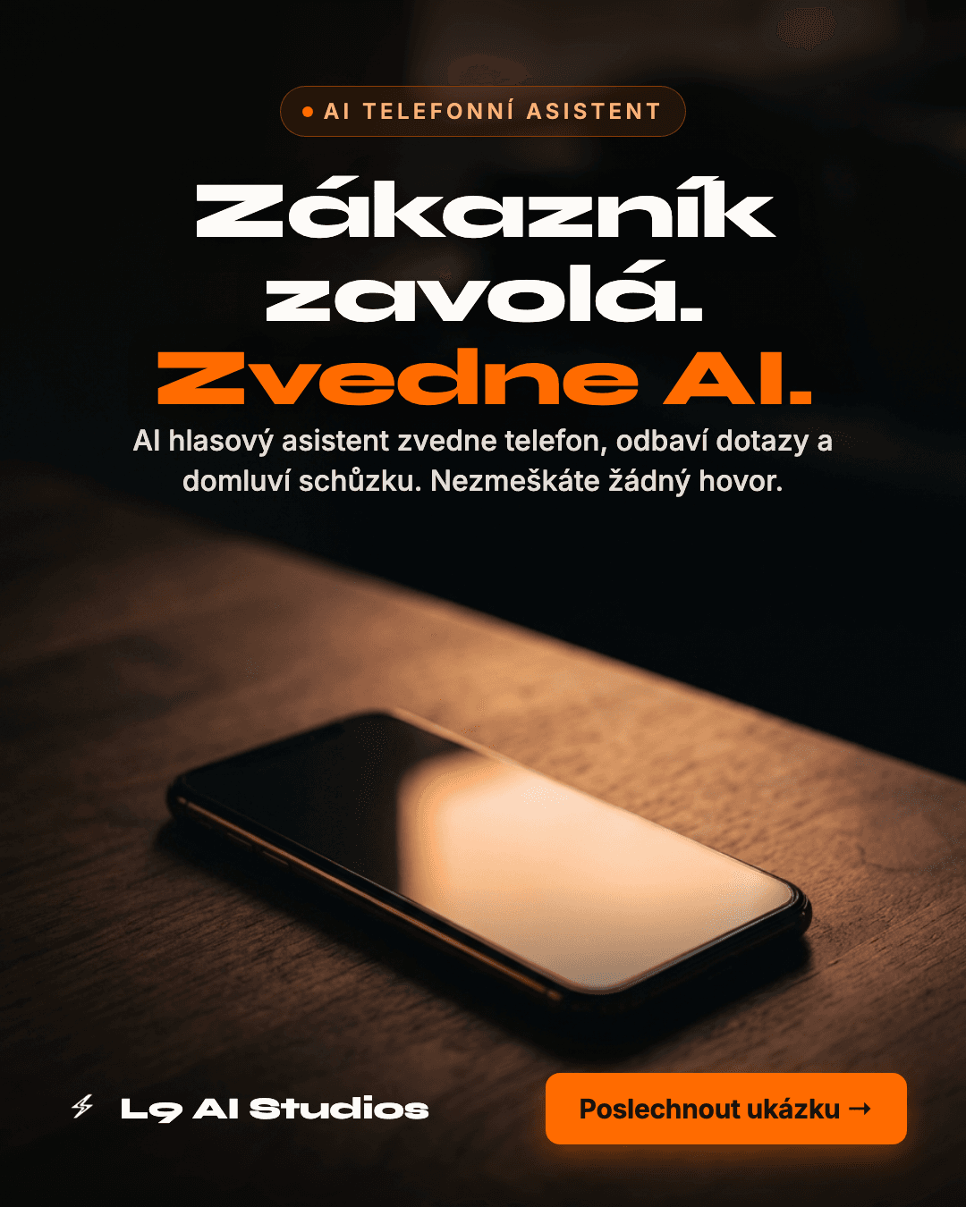 Kreativa L9 — hlasový asistent